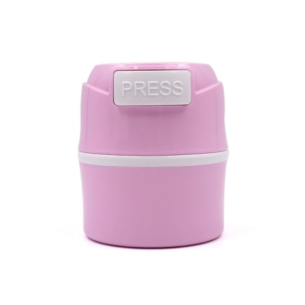 Wimperlijm bewaarpot T911 roze