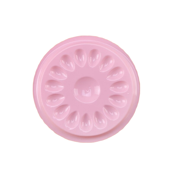 Wimperlijmpalet 100 stuks P3346 roze