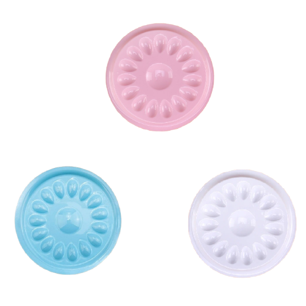 Wimperlijmpalet 100 stuks P3346