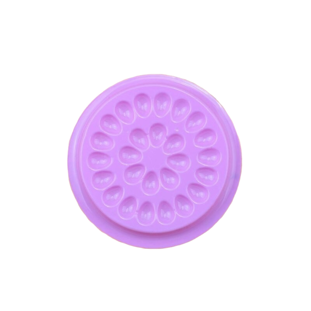 Wimperlijmpalet 100 stuks paars