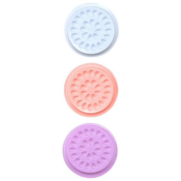 Wimperlijmpalet 100 stuks