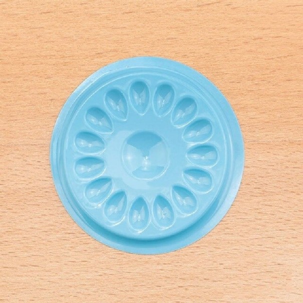 Wimperlijmpalet 20 stuks P3309 blauw