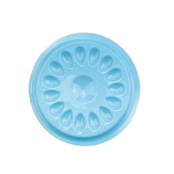 Wimperlijmpalet 50 stuks P3345 blauw