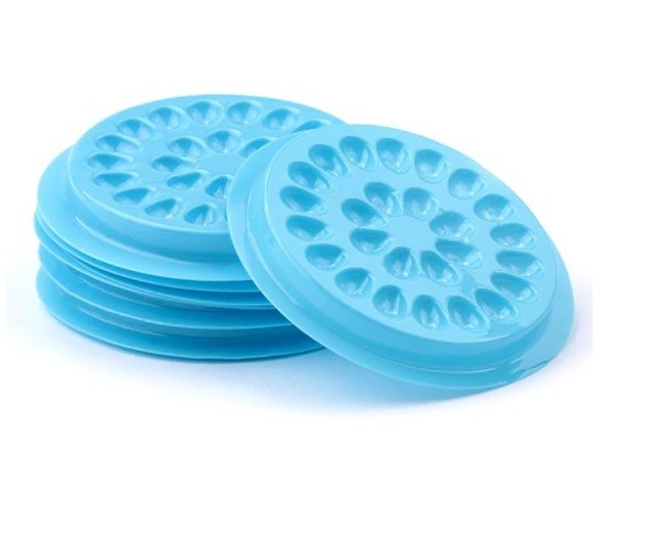 Wimpernkleberpalette