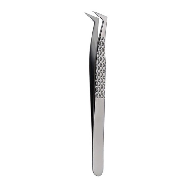 Wimpernpinzette P3301 dunkelgrau