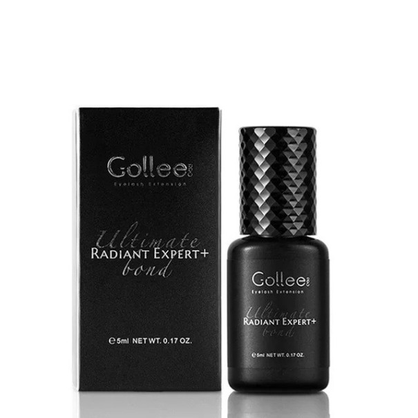 Wimperverlengingslijm 5 ml 0,5 s droogtijd Ultra sterke hechting Waterdicht Professioneel gebruik 1