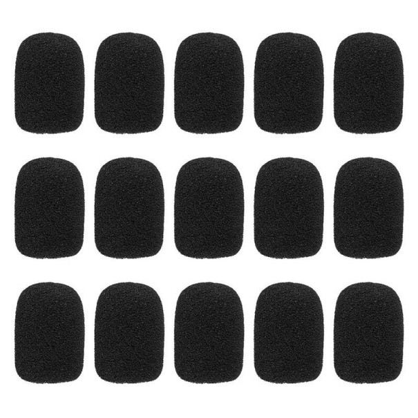 Wind Protection for Headset Microphone 15 pcs 1