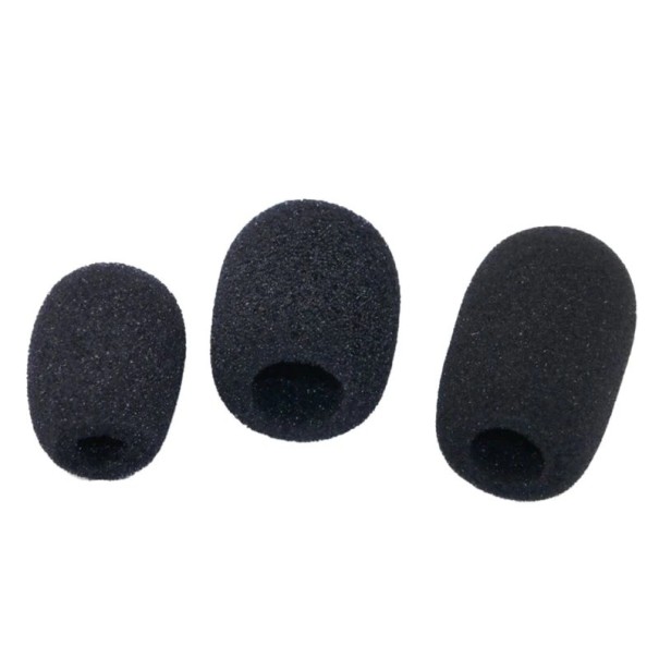Windbescherming voor dasspeldmicrofoon 10 stuks