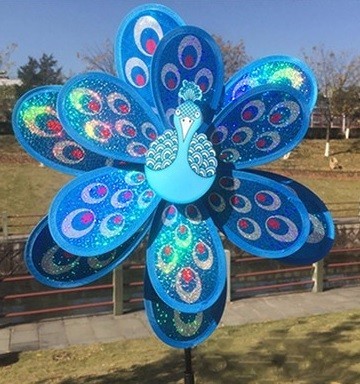 Windmolen - Pauw J2771 blauw