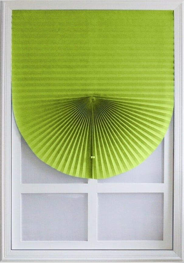 Window Blind 90 x 150 cm light green