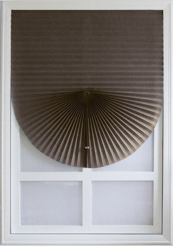 Window Blind 90 x 180 cm dark grey