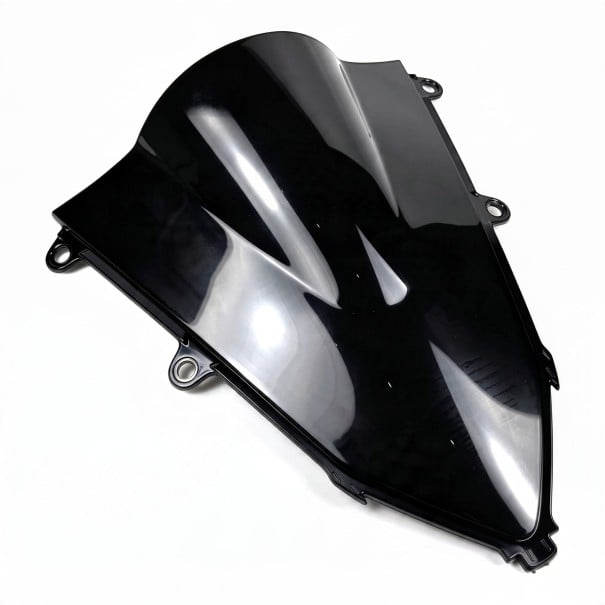 Windschutzscheibe für Motorrad Honda CBR650R 2019–2025 Präzise Passform ohne Anpassungen Aus strapazierfähigem PC-Kunststoff Für bessere schwarz