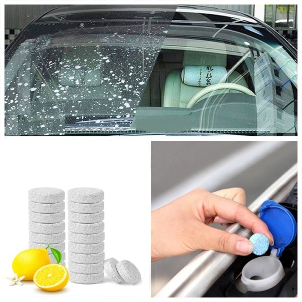Windscreen Washer Tablets 10 pcs 1