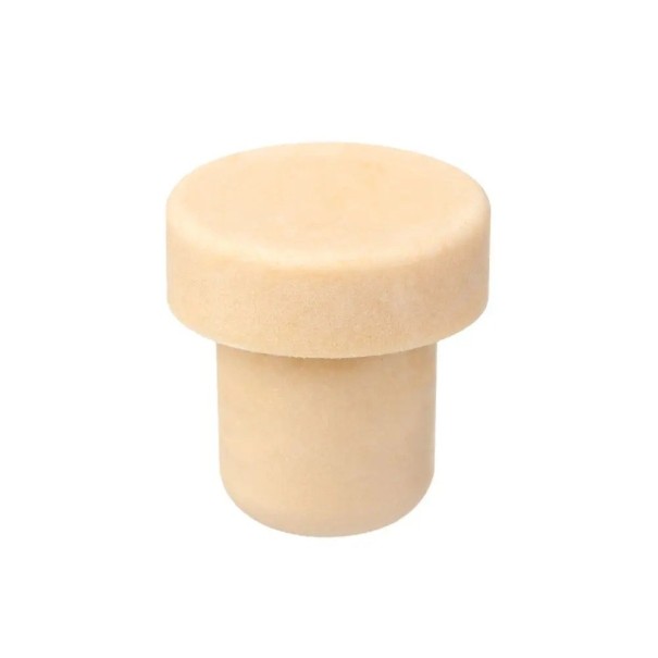 Wine Stopper with Natural Appearance Classic Wine Cork Bottle Stopper for Home Use Reusable Stopper 3