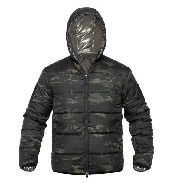 Winter-Camouflagejacke für Herren XL 1