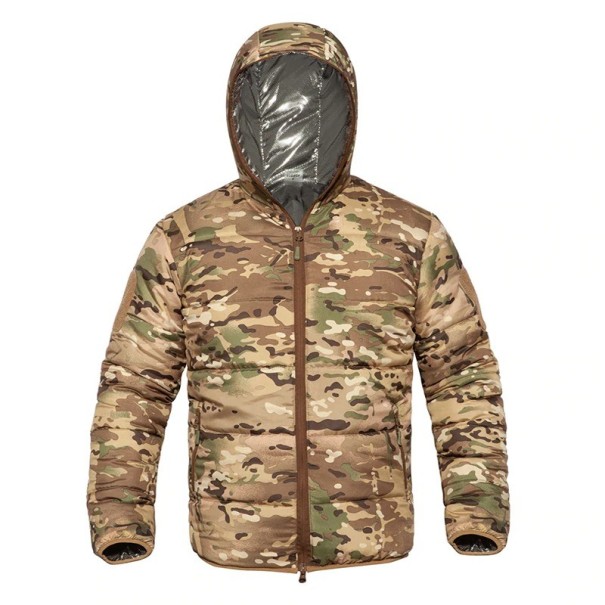 Winter-Camouflagejacke für Herren XL 2