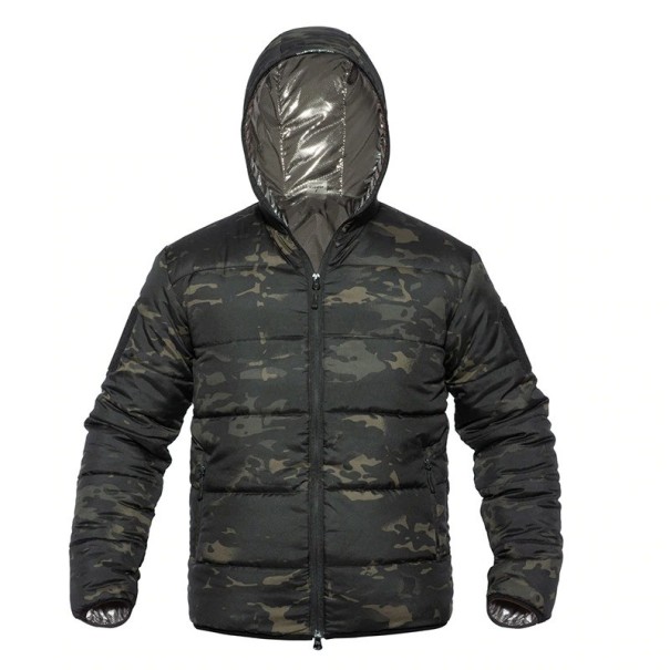 Winter-Camouflagejacke für Herren XXS 1