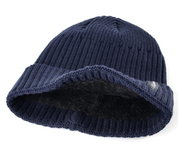 Winter gebreide muts voor heren J958