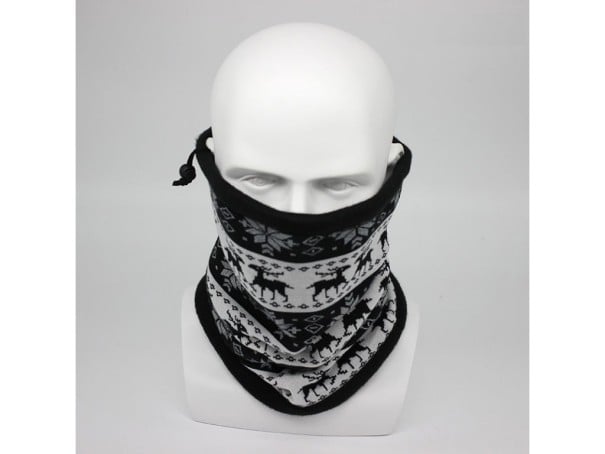 Winter Neck Gaiter with Print 6