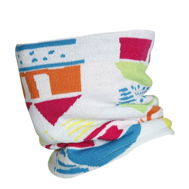 Winter Neck Warmer with Pattern A2 2