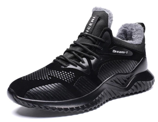 Winter-Sneaker für Herren von Reed schwarz 44