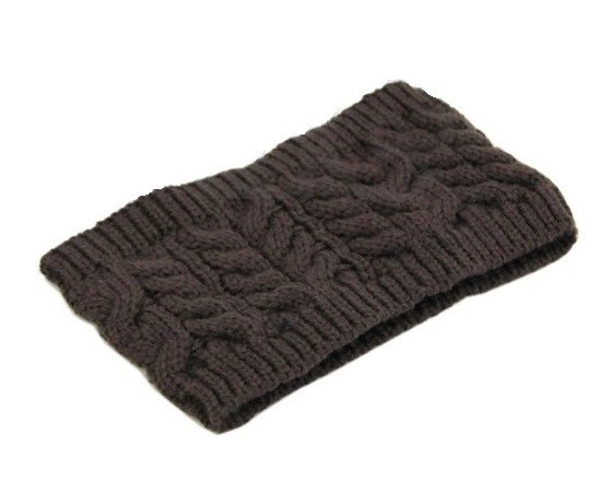 Winter-Stirnband für Damen J2354 braun