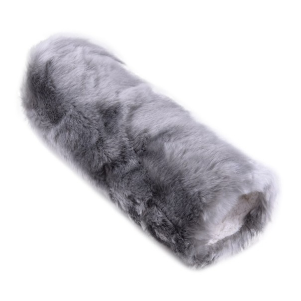 Winterarmwarmer voor dames grijs