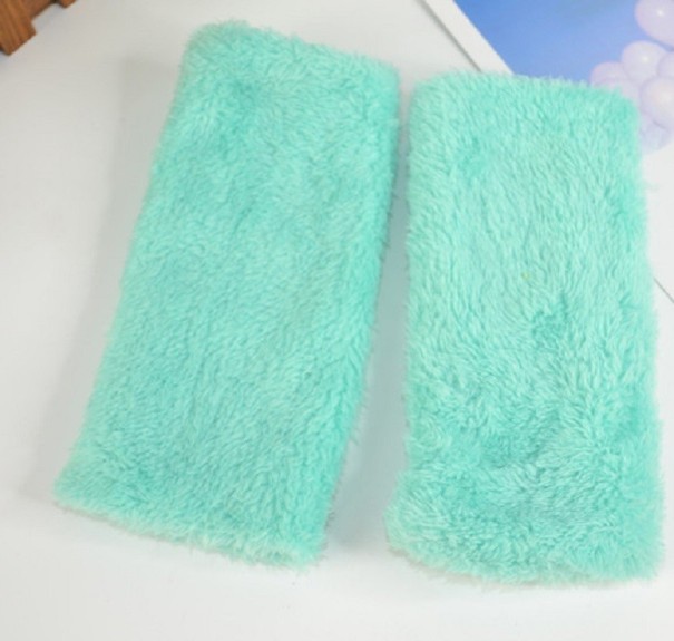 Winterarmwarmers voor dames turquoise