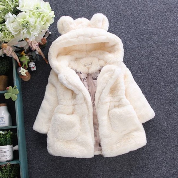 Winterbontjas voor meisjes J2504 wit 6