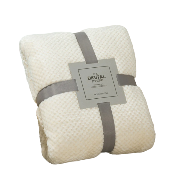 Winterdeken 150 x 200 cm Beige