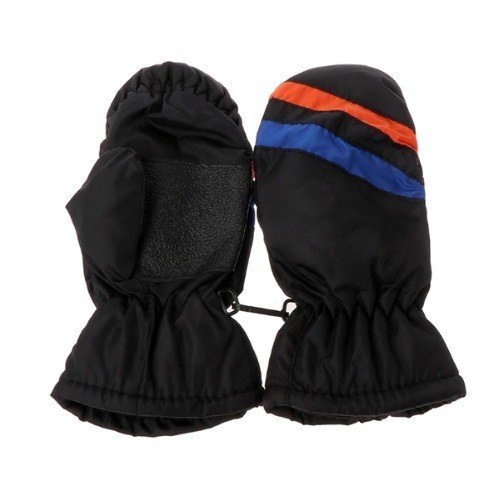 Winterfäustlinge für Kinder J2886 schwarz