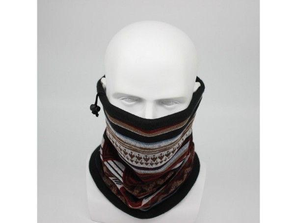 Winterhalsdoek met print 10