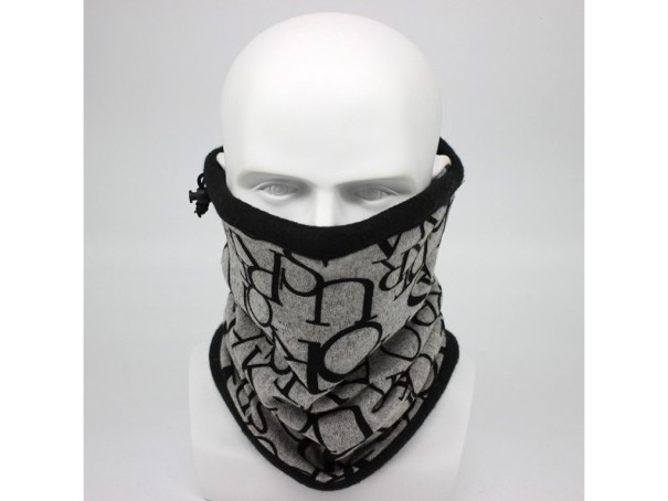 Winterhalsdoek met print 11