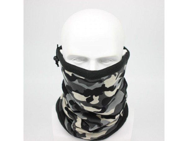 Winterhalsdoek met print 17