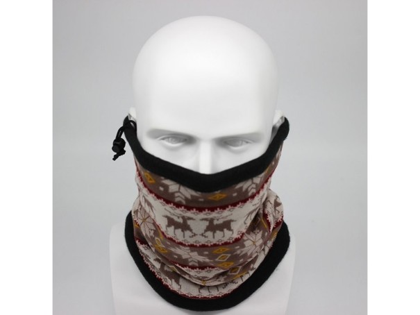 Winterhalsdoek met print 4