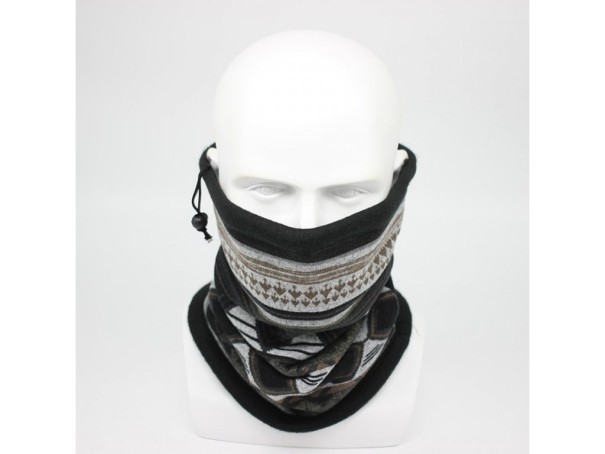 Winterhalsdoek met print 9