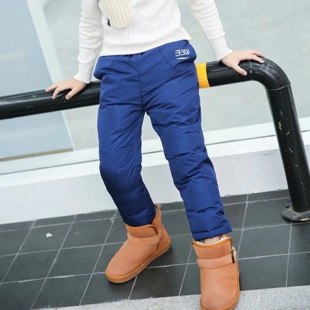 Winterhose für Kinder blau 7