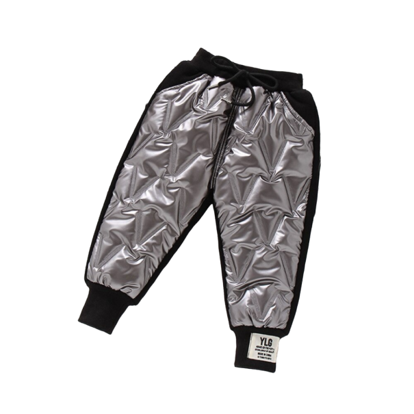 Winterhose für Mädchen T2431 grau 4