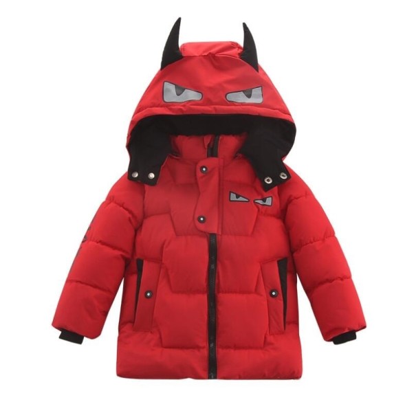Winterjacke für Jungen L2036 rot 4