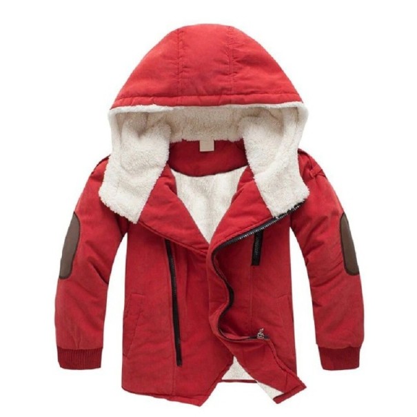 Winterjacke für Jungen L2090 rot 4