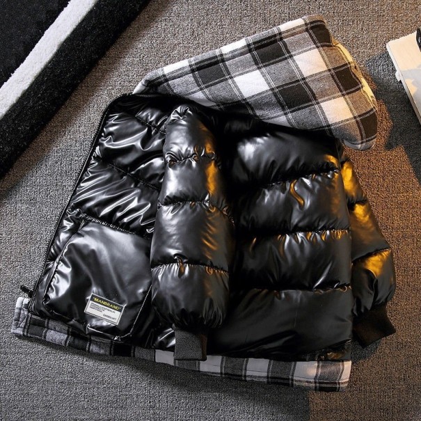 Winterjacke für Jungen L2112 schwarz 12
