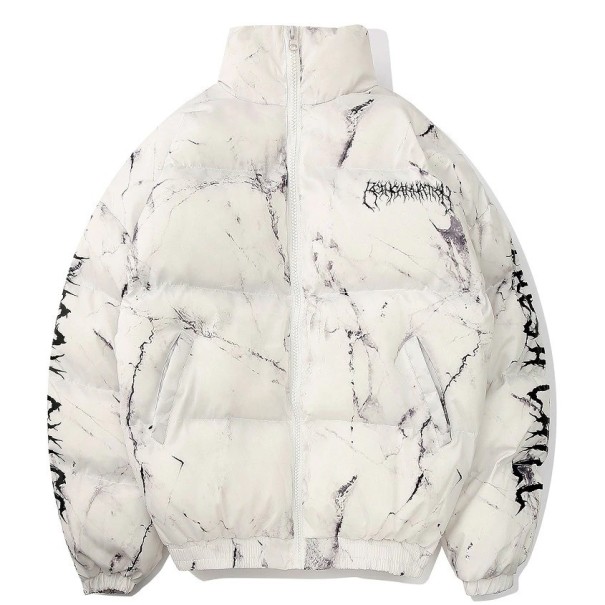 Winterjacke S17 weiß L