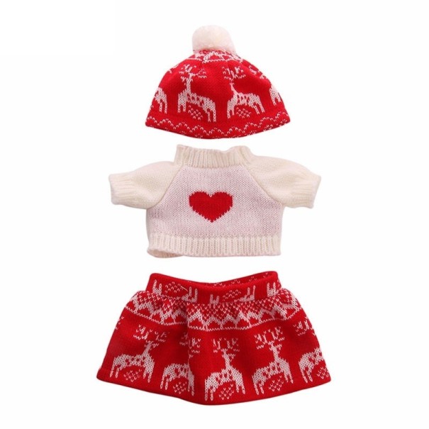 Winterkleding voor poppen 10