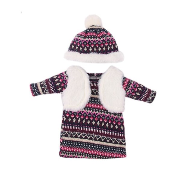 Winterkleidung für eine Puppe 3