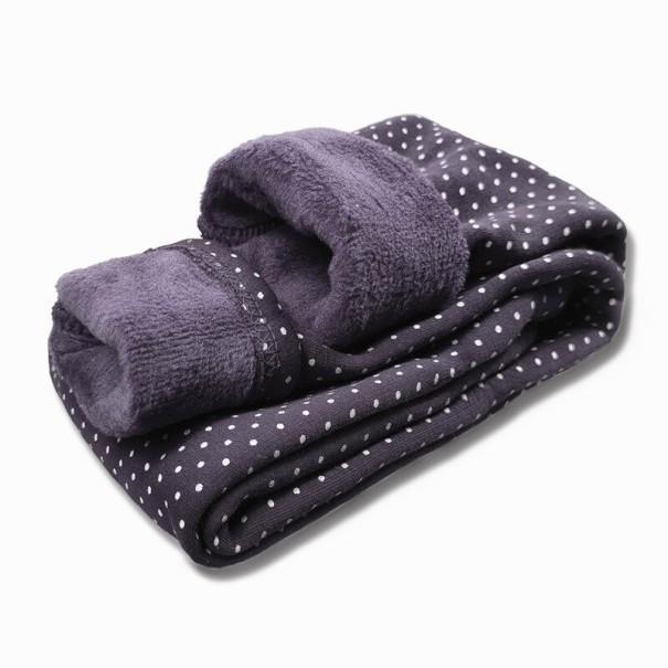 Winterlegging voor meisjes T2488 grijs 5