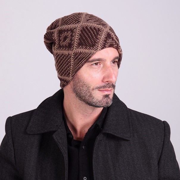Wintermodehoed voor heren J2938 2