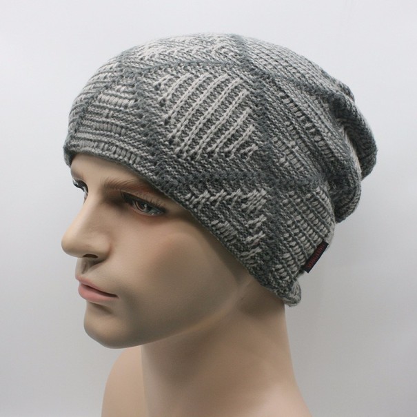 Wintermodehoed voor heren J2938 4