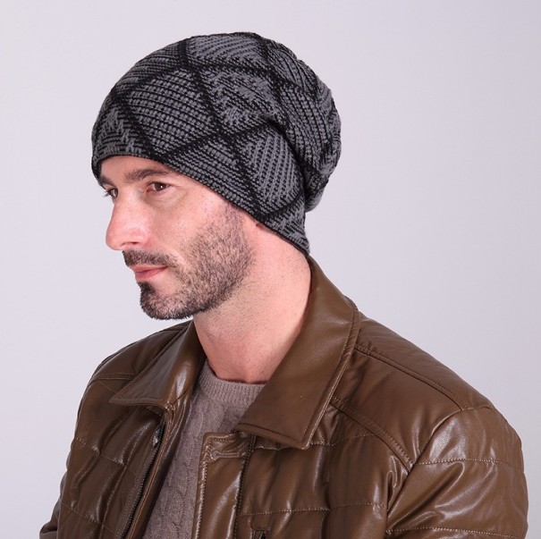 Wintermodehoed voor heren J2938
