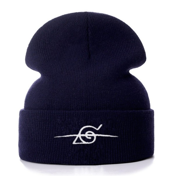 Wintermuts met A1-symbool donkerblauw