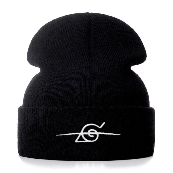 Wintermuts met A1-symbool zwart